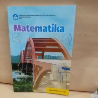 Image of Matematika, SMA SMK MA Kelas XII = 2022